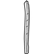 Volkswagen Door Seal - Genuine VW 1K5837381F5AP