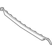 VW Spoiler - Genuine VW 5C5807521D9B9