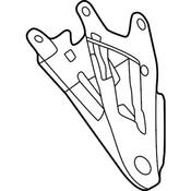 Audi VW Tow Eye Cap - Genuine Audi VW 1EA803615