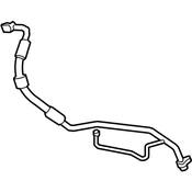 Audi VW A/C Refrigerant Line - Genuine VW Audi 4M1816740N