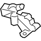 Porsche Volkswagen Power Window Motor - Genuine VW 5Q0959801A