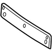 Volkswagen License Plate Bracket - Genuine VW 5NA807287C9B9