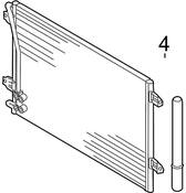 VW A/C Receiver Drier - Genuine VW 561898191A