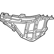VW Bumper Guide - Genuine VW 5C5807375A