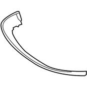 VW Spoiler - Genuine VW 1K0805903A9B9