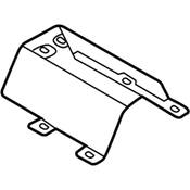 VW Exhaust Heat Shield - Genuine VW 5K0825635