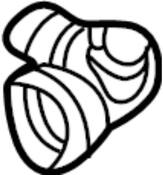 Audi VW Radiator Coolant Hose Adapter - Genuine Audi VW 5Q0122291AK