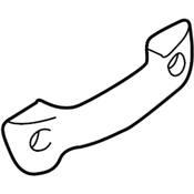 Volkswagen Interior Door Pull Handle - Genuine VW 561867180DUVB