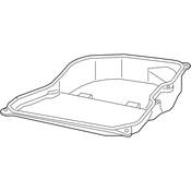 VW Auto Transmission Oil Pan - Genuine VW 09G321361B