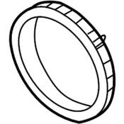 Volkswagen Headlight Bulb Cap - Genuine VW 5G0941607C