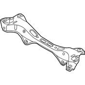 VW Subframe Assembly - Genuine VW 5QN505235C