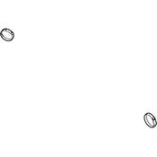 VW CLAMP - Genuine VW  N10735001