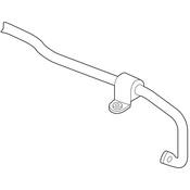 Audi VW Suspension Stabilizer Bar - Genuine Audi VW 5Q0411303AC