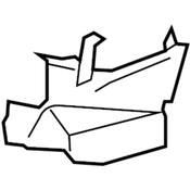 Volkswagen Bumper Guide - Genuine VW 5H6807393E