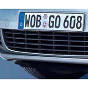 Volkswagen Grille - Genuine VW 5K0853671RYP