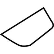 Volkswagen Door Interior Trim Panel Cap - Genuine VW 2GJ86719882V