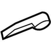 VW Convertible Top Gasket - Genuine VW 1Y0871370