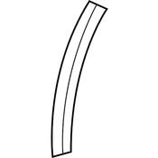 VW Wheel Arch Molding - Genuine VW 3CN853818B9B9
