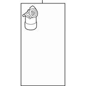 VW Engine Oil Filter Housing - Genuine VW 03H115403T