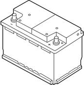 Audi VW Battery - Genuine VW Audi 000915089BBDSP