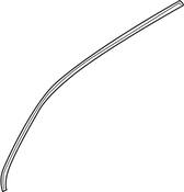 VW Door Reveal Molding - Genuine VW 561837644A