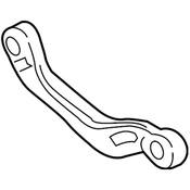 Audi VW Suspension Control Arm - Genuine VW Audi 4M0505397P
