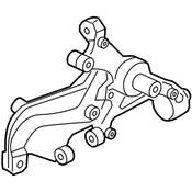 Audi VW Suspension Knuckle - Genuine Audi VW 5Q0505436F