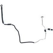 Audi VW A/C Refrigerant Hose - Genuine Audi VW 7L6820750AG