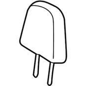 Volkswagen Headrest - Genuine VW 5NN881903EAEJ