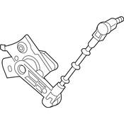 Audi VW Headlight Level Sensor - Genuine Audi VW 4M0941310K