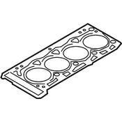 Audi Cylinder Head Gasket - Genuine Audi 06E103149AR