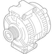 Audi VW Alternator - Genuine Audi VW 06J903024AX