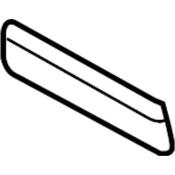 Audi VW Radiator Shutter Assembly - Genuine Audi VW 5Q0121223E