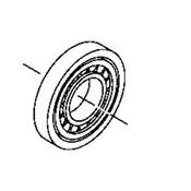 VW Manual Transmission Countershaft Bearing Front (Tiguan TT Quattro) - Genuine VW Audi 0A5311372A