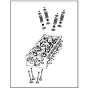 Audi VW Engine Valve Spring - Genuine Audi VW 06F109623K