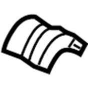 VW Stabilizer Bar Bushing - Genuine VW 7L0411313H