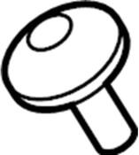 Audi VW A/C Expansion Valve Bolt - Genuine VW Audi N90737804