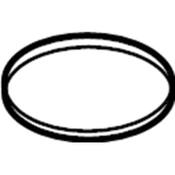 Audi VW Engine Oil Filter Gasket - Genuine Audi VW 06M115331A
