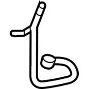 Audi VW Engine Coolant Pipe - Genuine Audi VW 059121398E