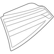VW Tail Light Assembly - Genuine VW 5C6945094F
