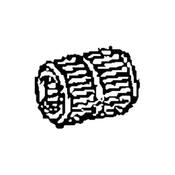 VW Manual Transmission Idler Bearing - Genuine VW Audi 02A311523B
