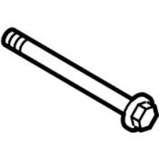 Audi VW A/C Compressor Bolt - Genuine VW Audi N91126901
