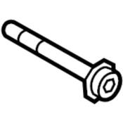 Audi VW A/C Compressor Bolt - Genuine VW Audi N10207203