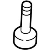Audi VW Drive Shaft Bolt - Genuine VW N10741901