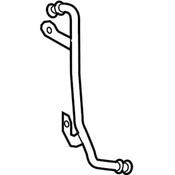 Audi VW Engine Coolant Pipe - Genuine VW Audi 1K0121070CF