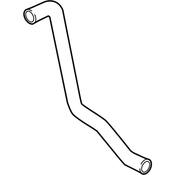 Audi VW Radiator Coolant Hose - Genuine Audi VW 5Q0121051K