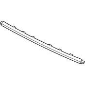Volkswagen Grille Molding - Genuine VW 3CN853765041