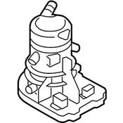 VW Power Steering Pump - Genuine VW 7P0423155B