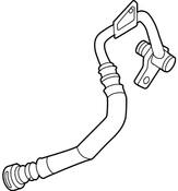 Audi VW Auto Trans Oil Cooler Hose Assembly - Genuine Audi VW 4N0317817AG