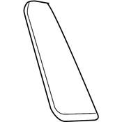 VW Tail Light Bezel - Genuine VW 5G0945312
